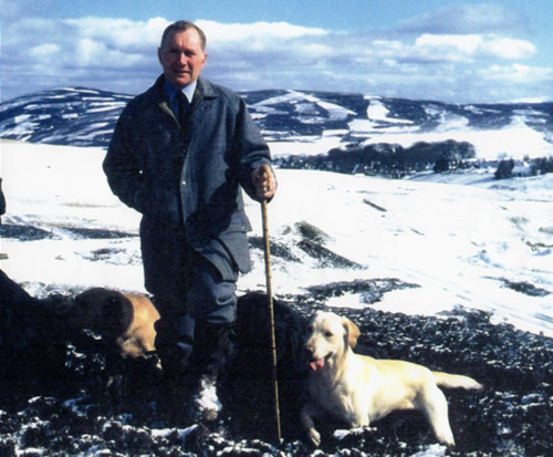 Winter at Leadburn Gundogs